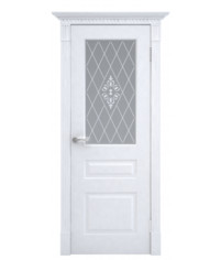 Дверь остекленная ПДО Афина K7