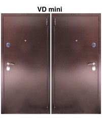 Входная дверь VD mimi 80 мм металл/металл