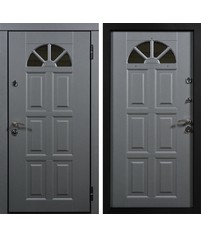 Дверь Кармен черно-серый / черно-серый
