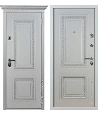 Дверь Монако белый / белый